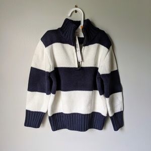 Ralph Lauren Polo Toddler Half Zip Sweater